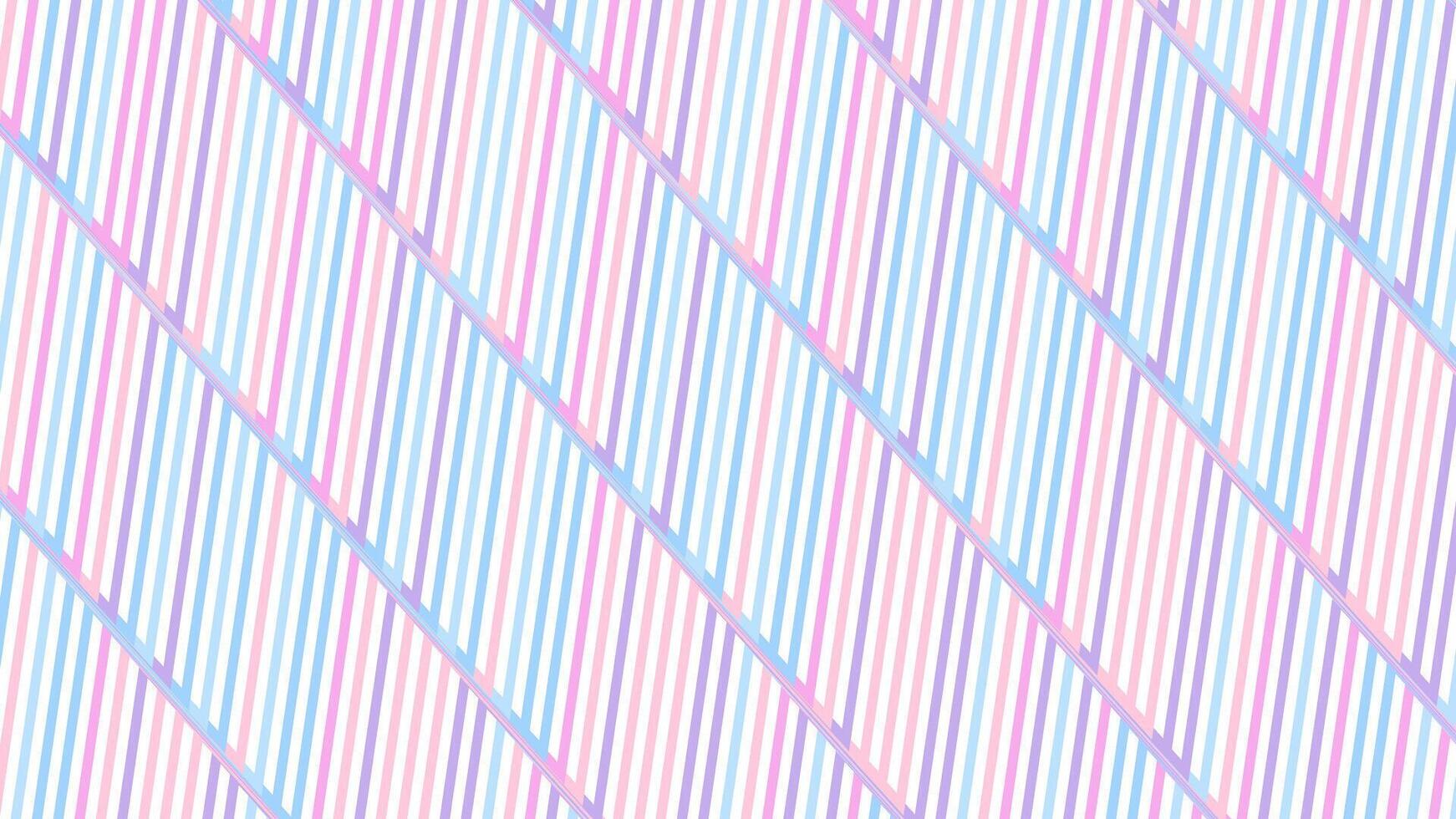 Seamless Pastel Diagonal Zigzag Stripe Pattern Background vector