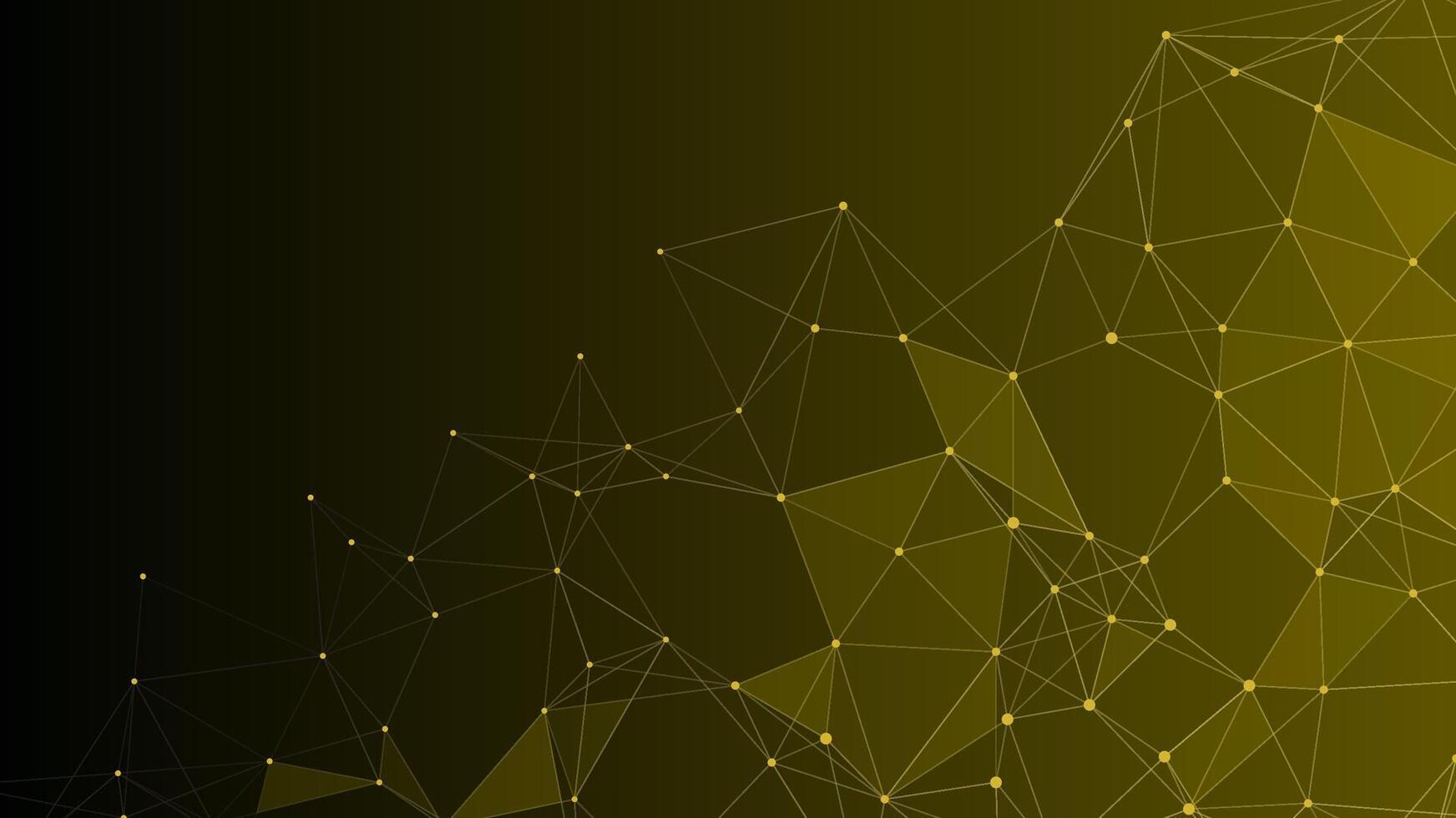 Abstract Network Connection Background Digital Technology Concept vector