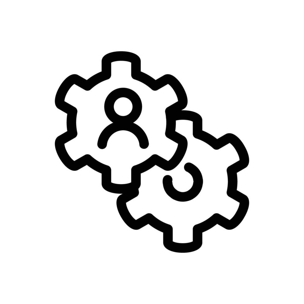 operating outline icon design good for web or mobile app vector