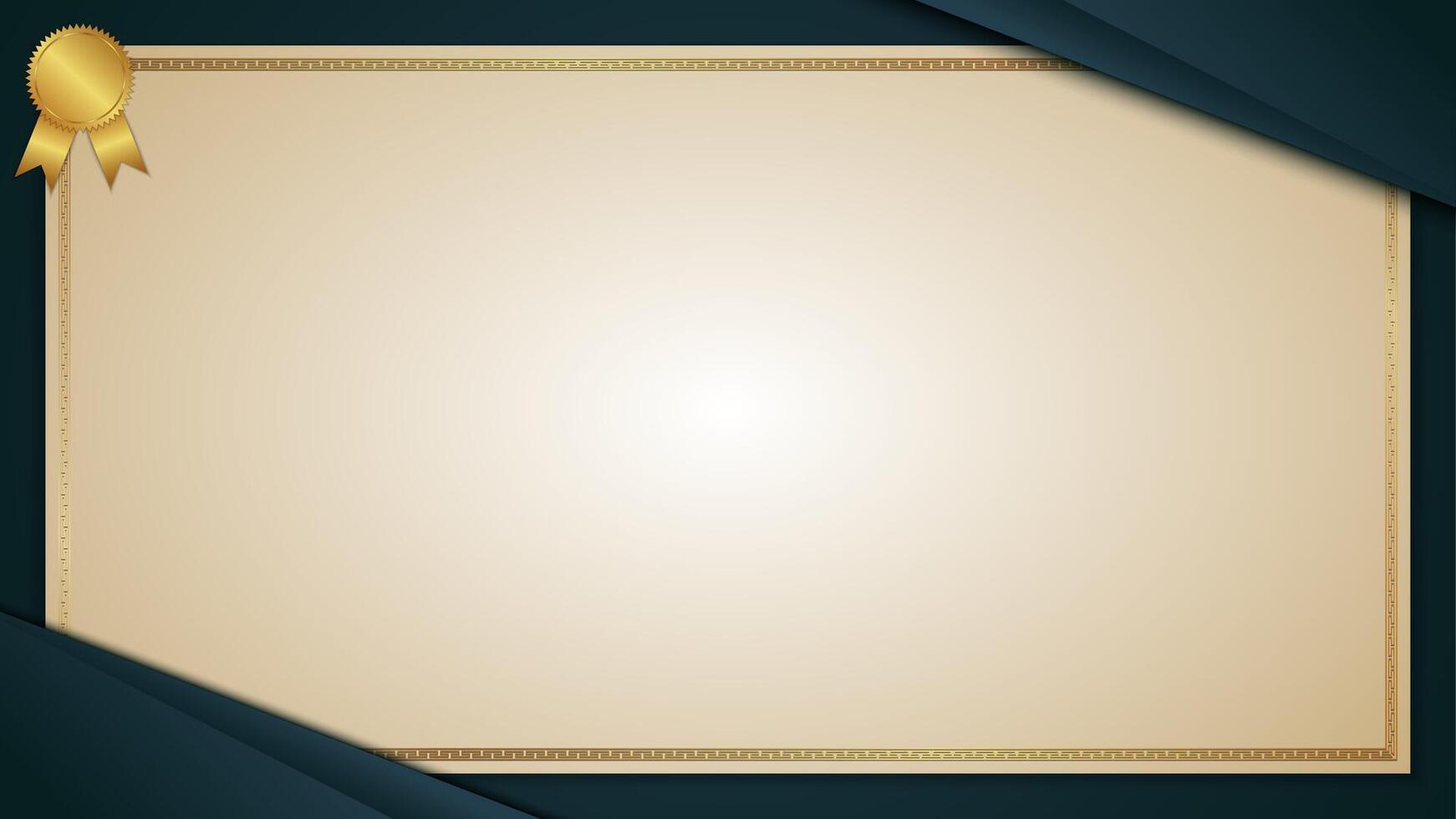 Elegant dark blue abstract background with empty space vector