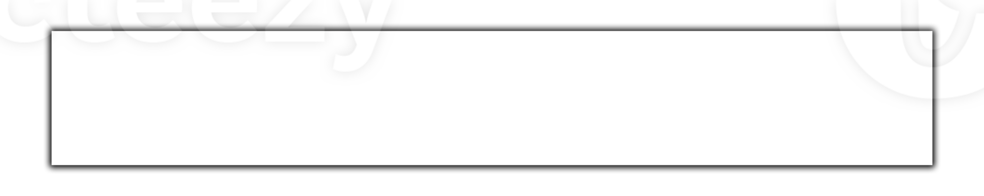 longue rectangulaire forme sur une blanc Contexte avec une doux ombre, isolé sur transparent Contexte. minimal nettoyer conception adapté pour bannières, Étiquettes, modèles, et moderne graphique mises en page. png