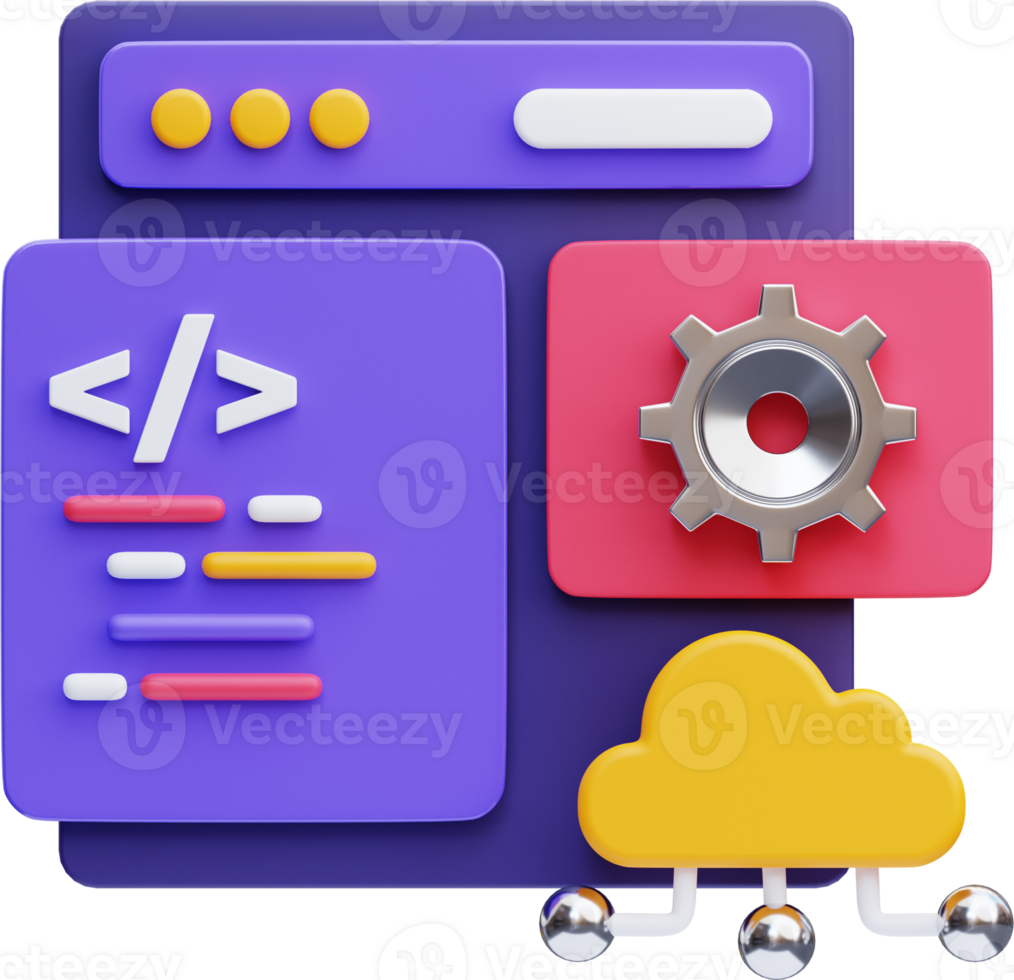 3d indietro fine programmazione icona su trasparente sfondo png