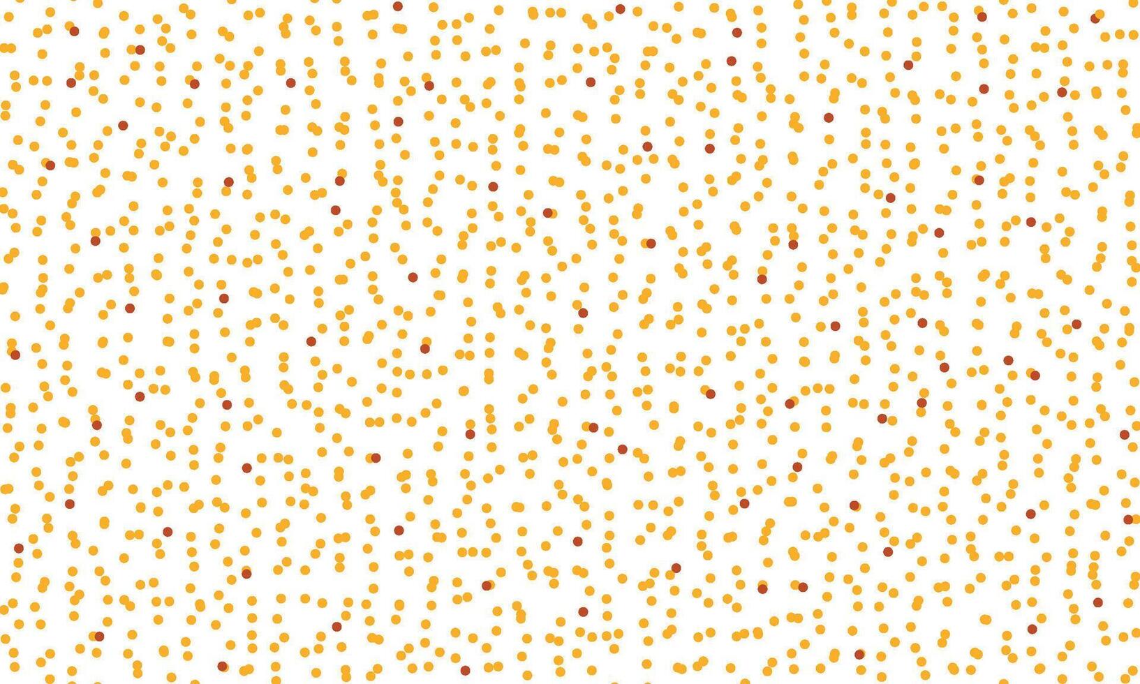 Abstract pattern with Circle in transparent background in sweet color. Yellow and purpule dot background vector