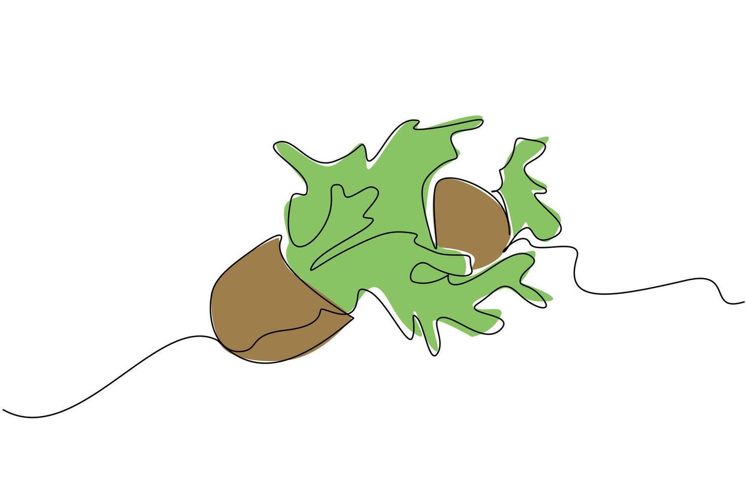 Single continuous line drawing kiwi cut into 2 parts and the bottom part splashes juice. Fruit with a refreshing combination of sweet and sour. Fresh. Juice Splash. One line design illustration vector