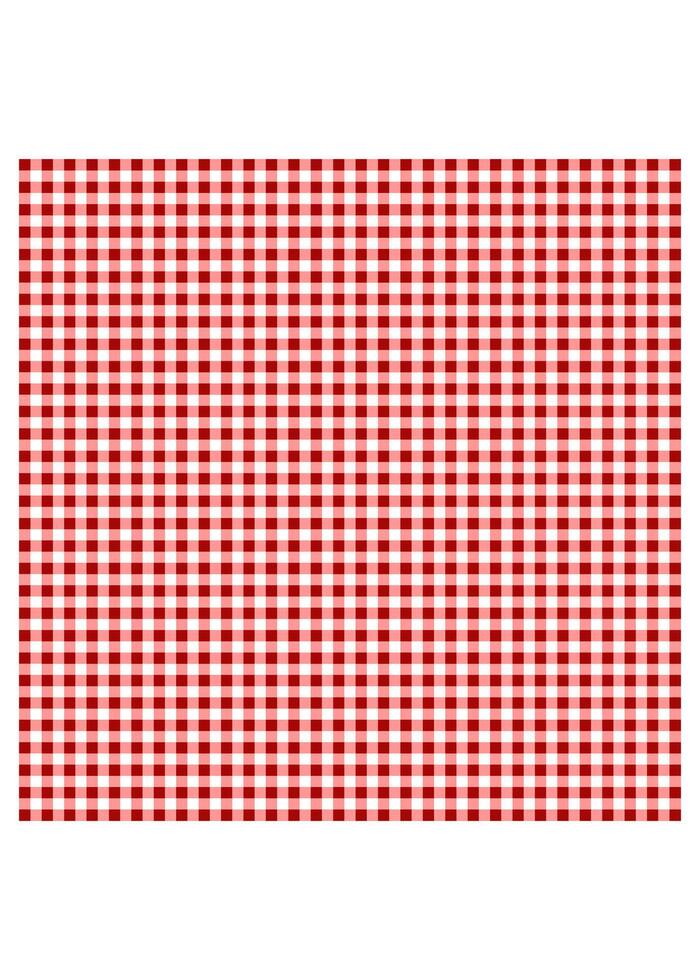 Red tablecloths patterns on the background stock illustration vector