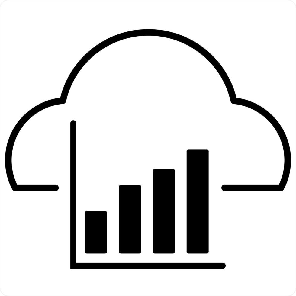 Camera Statistics and privacy icon concept in black line color vector