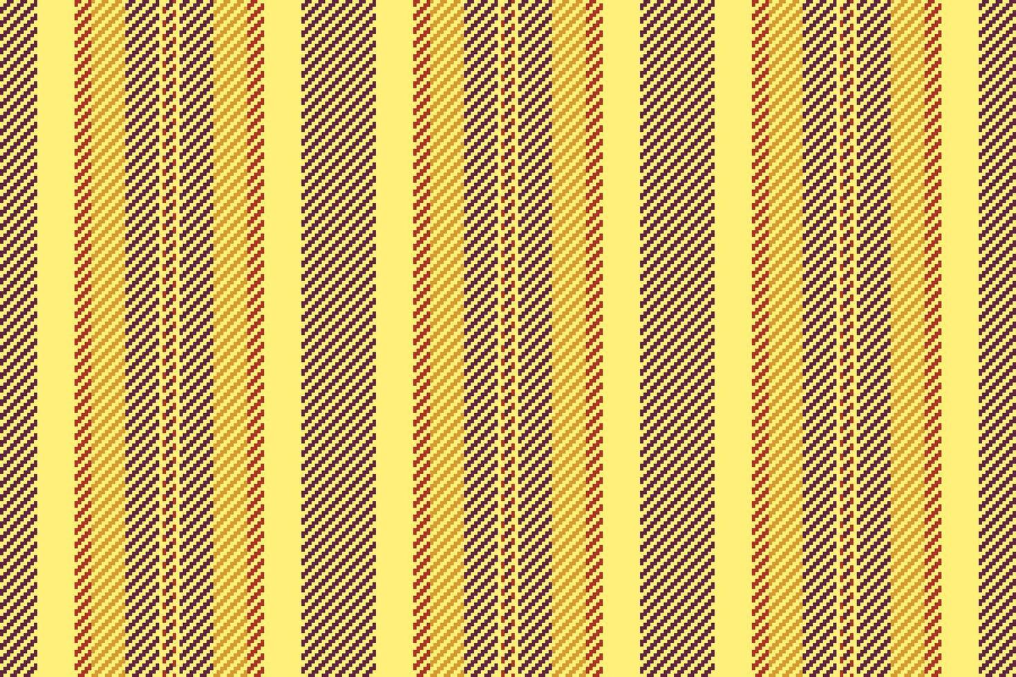 Detailed stripe pattern with a woven texture. Perfect for backgrounds, textiles, or design elements that need a classic, textured feel. vector