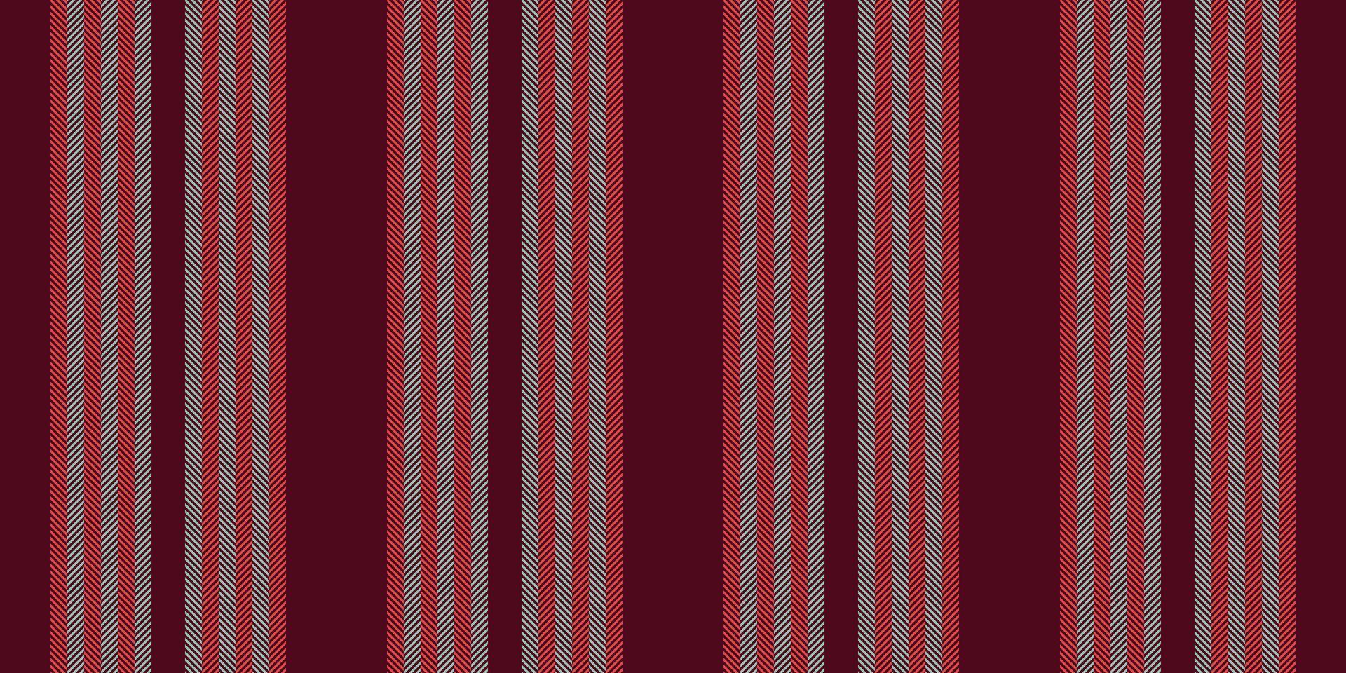 Kape background texture fabric, customizable pattern lines stripe. Acreen textile seamless vertical in red and pastel colors. vector