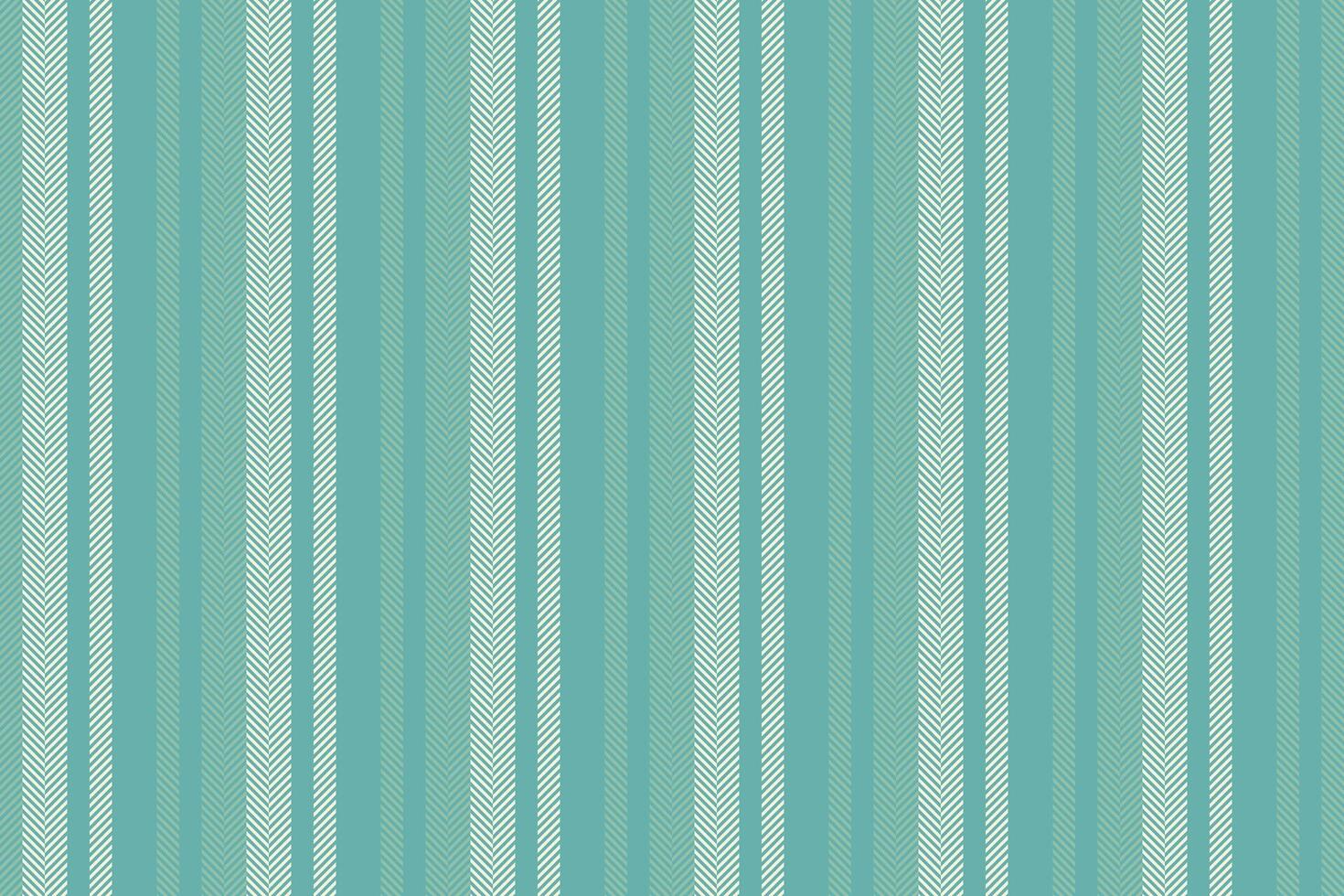 Tomance stripe texture , factory vertical textile pattern. Laked seamless background lines fabric in teal and pastel colors. vector