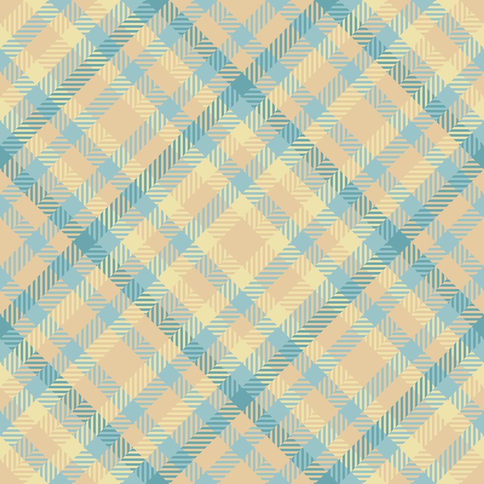 Classic tartan pattern in soft, muted tones. Perfect for backgrounds, textiles, or adding a touch of traditional style to any design. Versatile and timeless texture. vector
