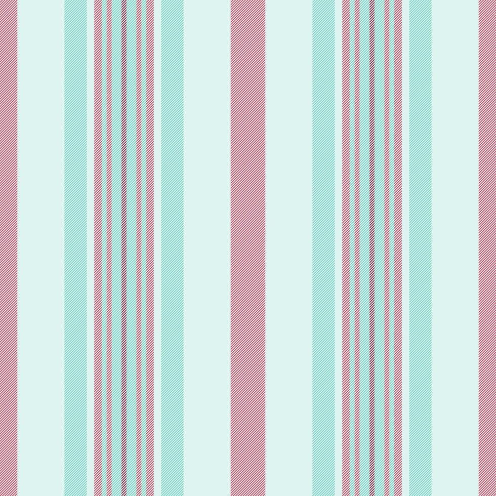 Pastel stripes, vertical lines in pink and blue. Classic retro pattern. Use for textiles, backgrounds, or designs. Calm, orderly, and versatile. vector