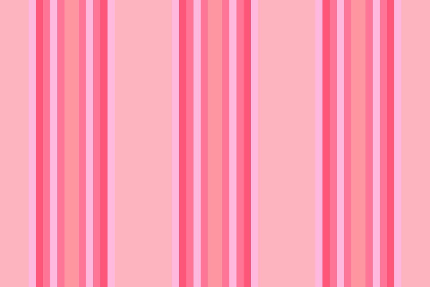Idvertising pattern lines vertical, close up textile seamless fabric. Dront texture stripe background in red and light colors. vector