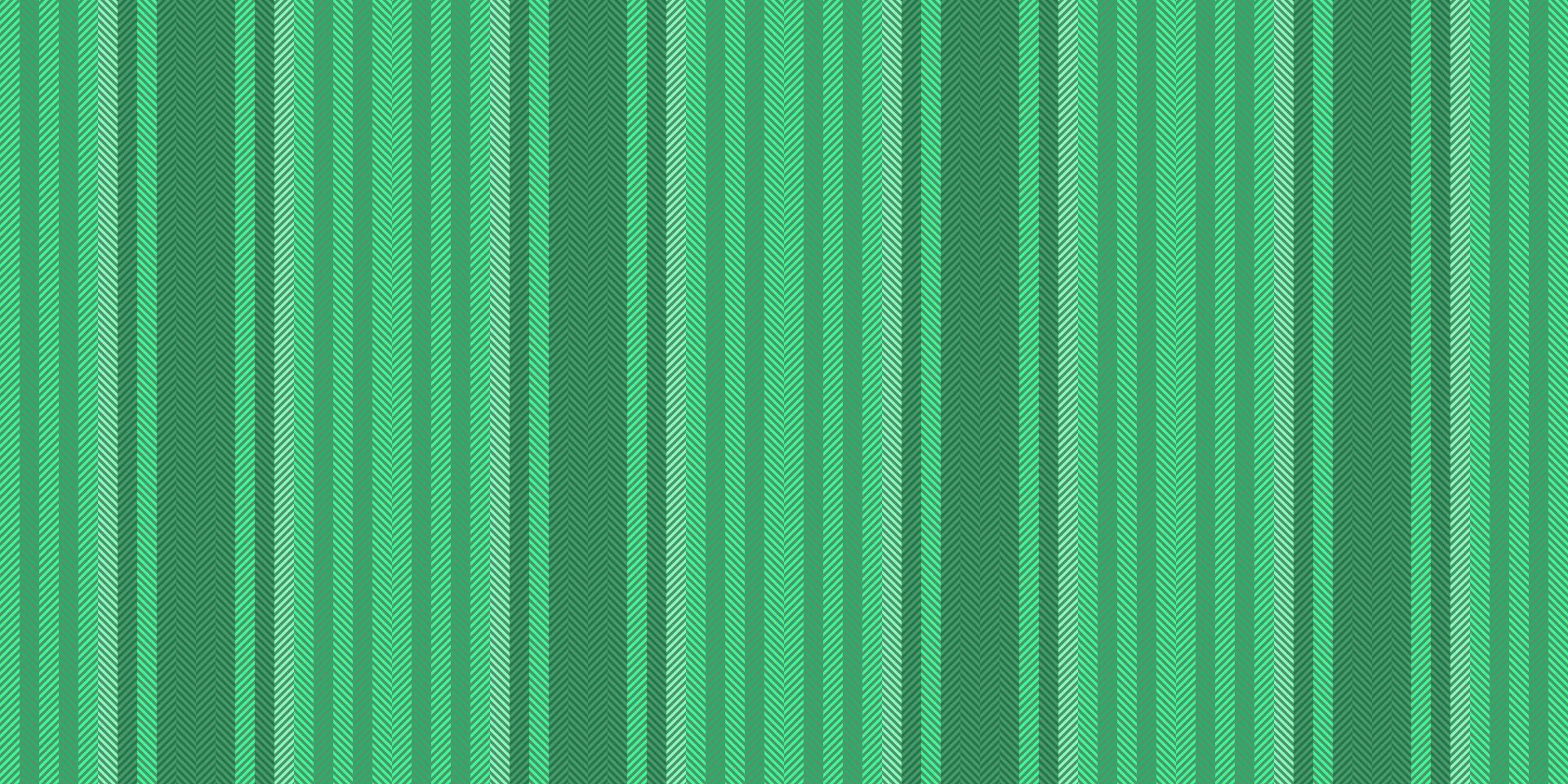 Bdea stripe vertical, infant lines fabric pattern. Fiber texture background textile seamless in green color. vector
