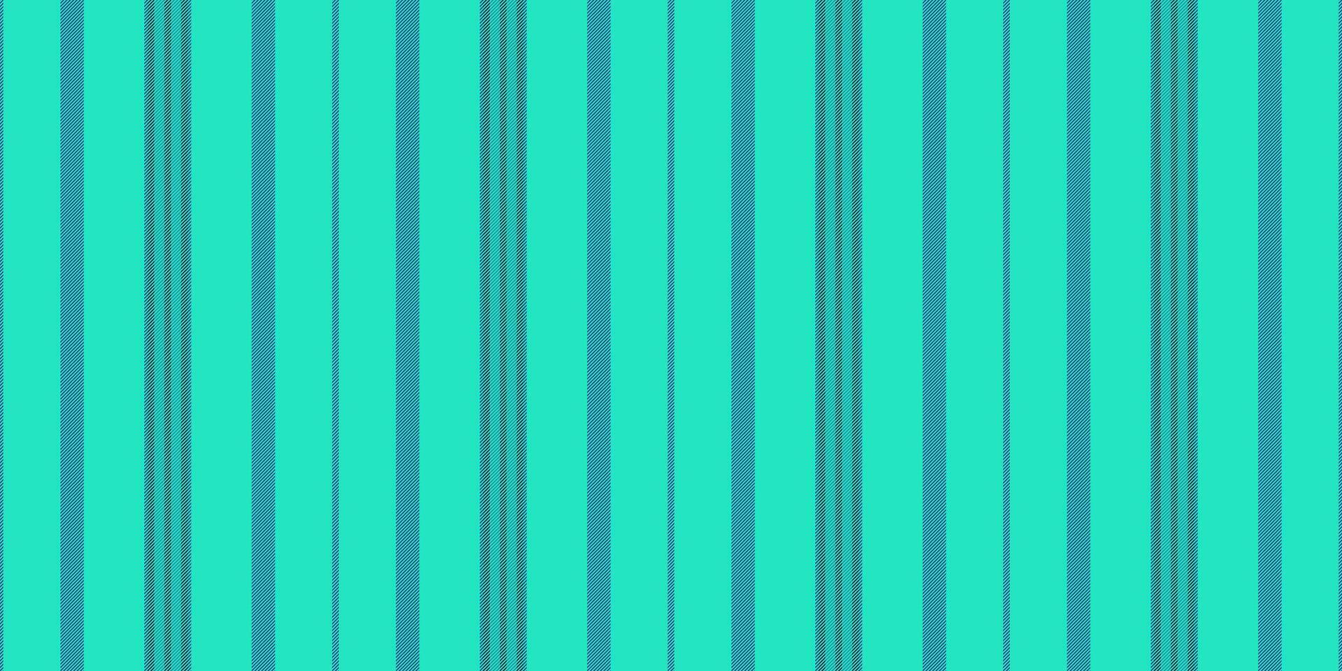 Pibre background stripe textile, piece vertical seamless texture. Sorm pattern fabric lines in teal and blue colors. vector