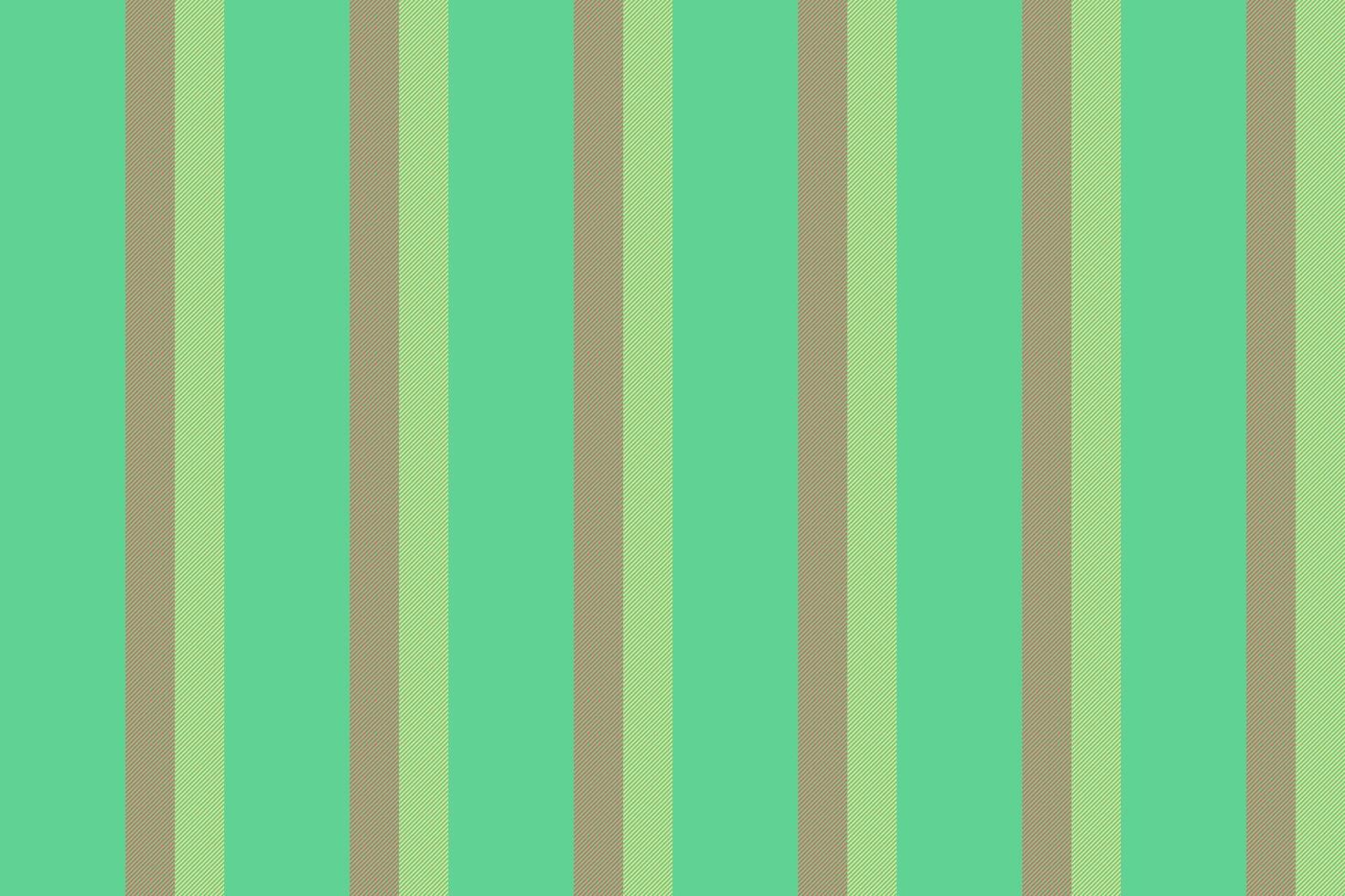 Cvent stripe vertical fabric, fashionable pattern background lines. Lanadian textile seamless texture in green and red colors. vector