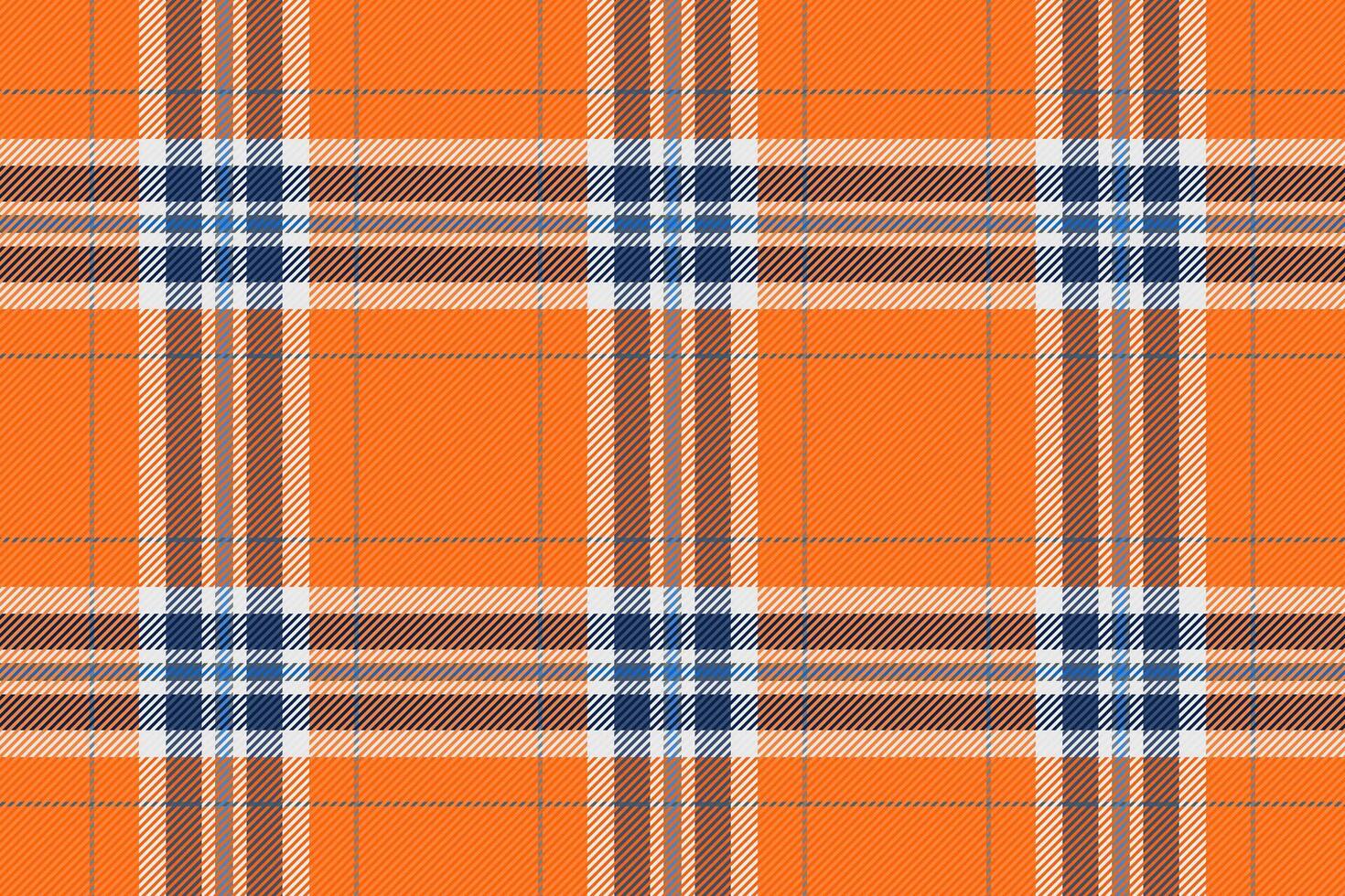 Geometry textile tartan check, endless plaid seamless . Nyc background fabric pattern texture in orange and bright colors. vector
