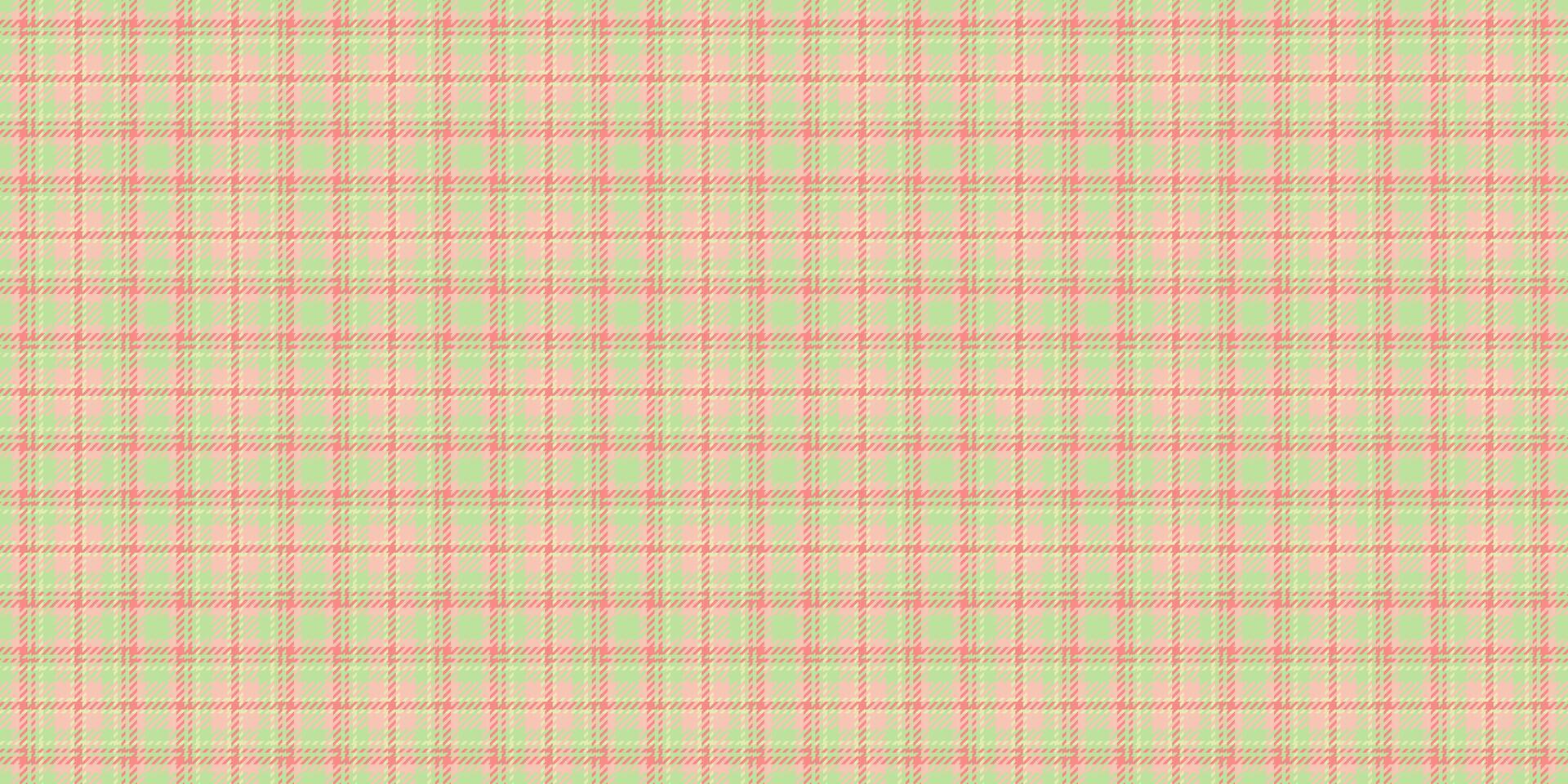 Classic plaid pattern with soft pastel hues. The timeless design is suitable for textiles, backgrounds, and holiday themed projects. Versatile for both digital print. vector