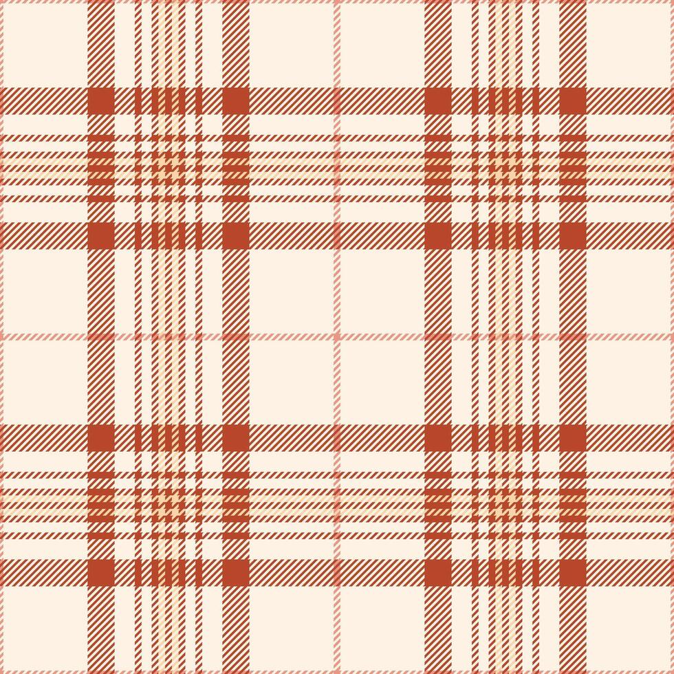 Classic plaid pattern in earthy tones, ideal for adding texture visual interest. Evokes tradition and warmth. Use for backgrounds, textiles, or web design. vector