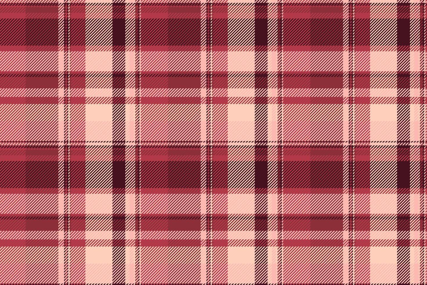 Cozy, versatile pattern featuring shades of red and pink in a classic check design. Perfect for backgrounds, textiles, or adding a warm, textured touch. vector