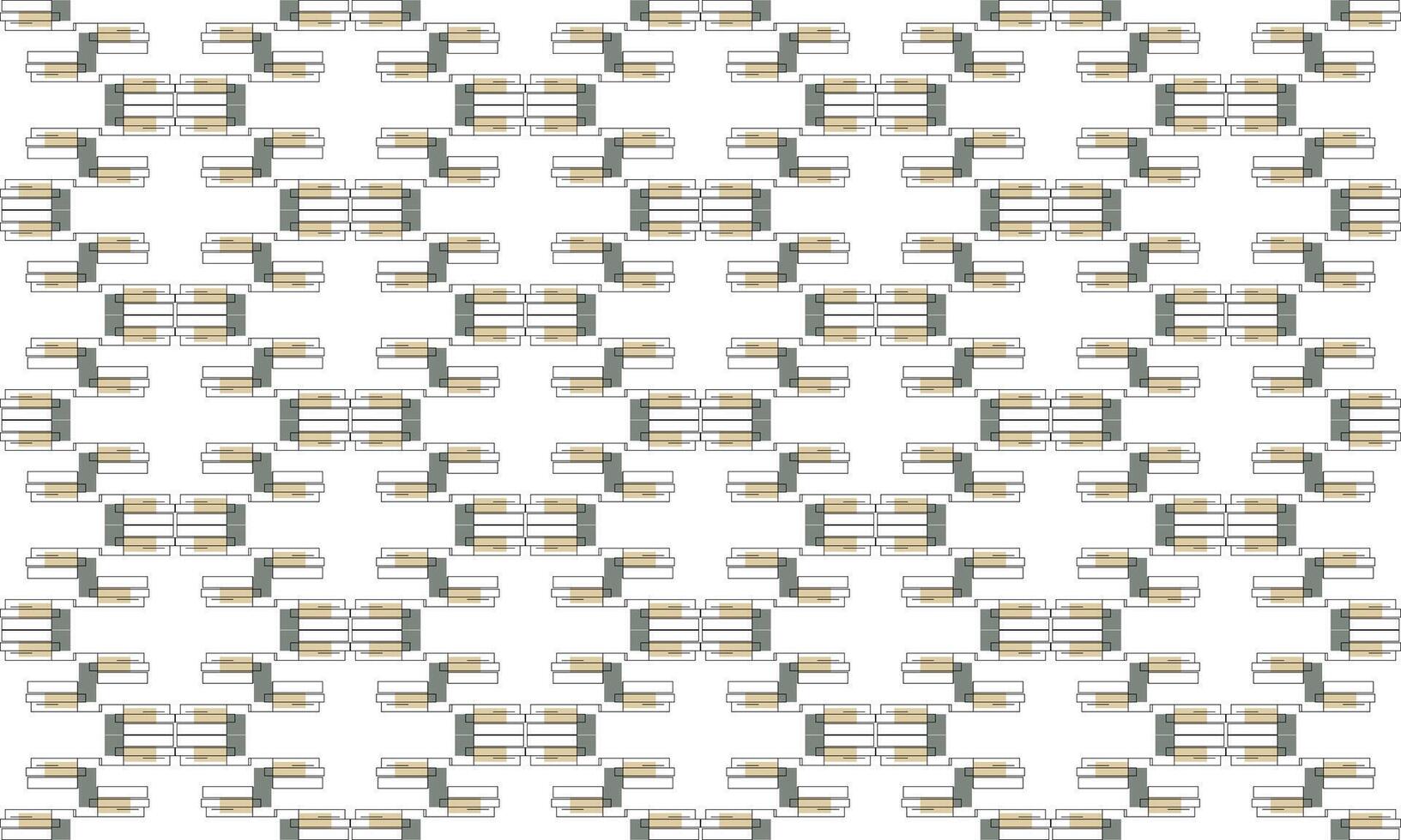 Elegant Minimal Abstract Pattern for Marketing, Posters, and Web Projects vector