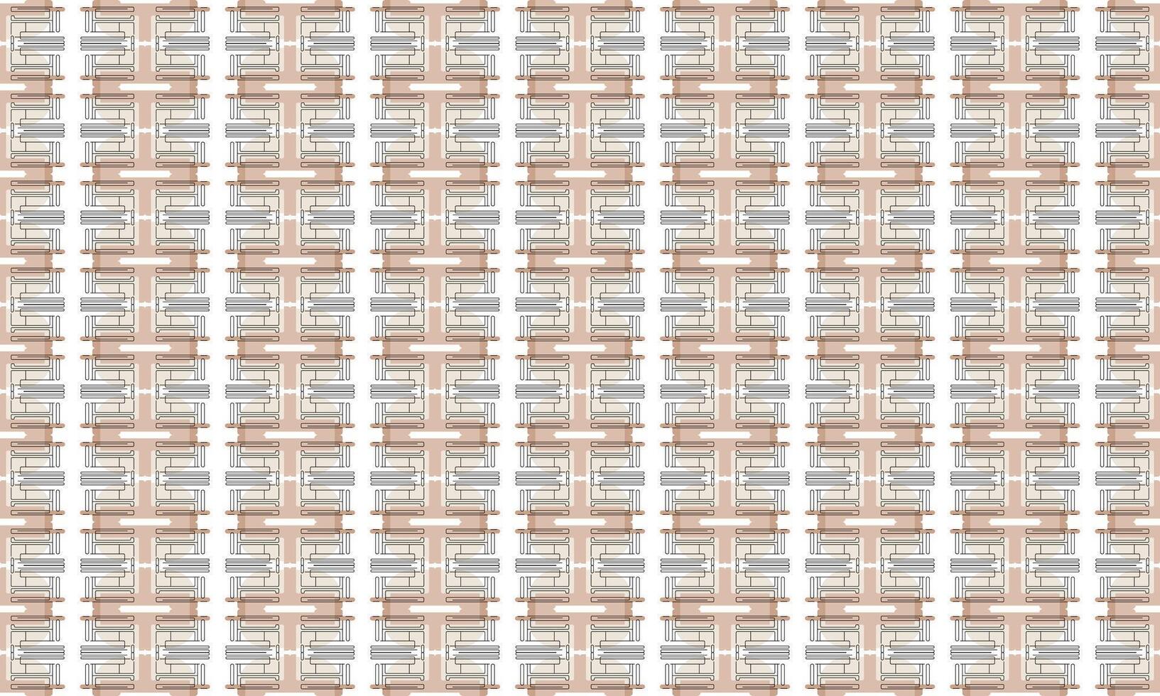 Retro Geometric Texture for Posters, Fabric, and Branding Projects vector