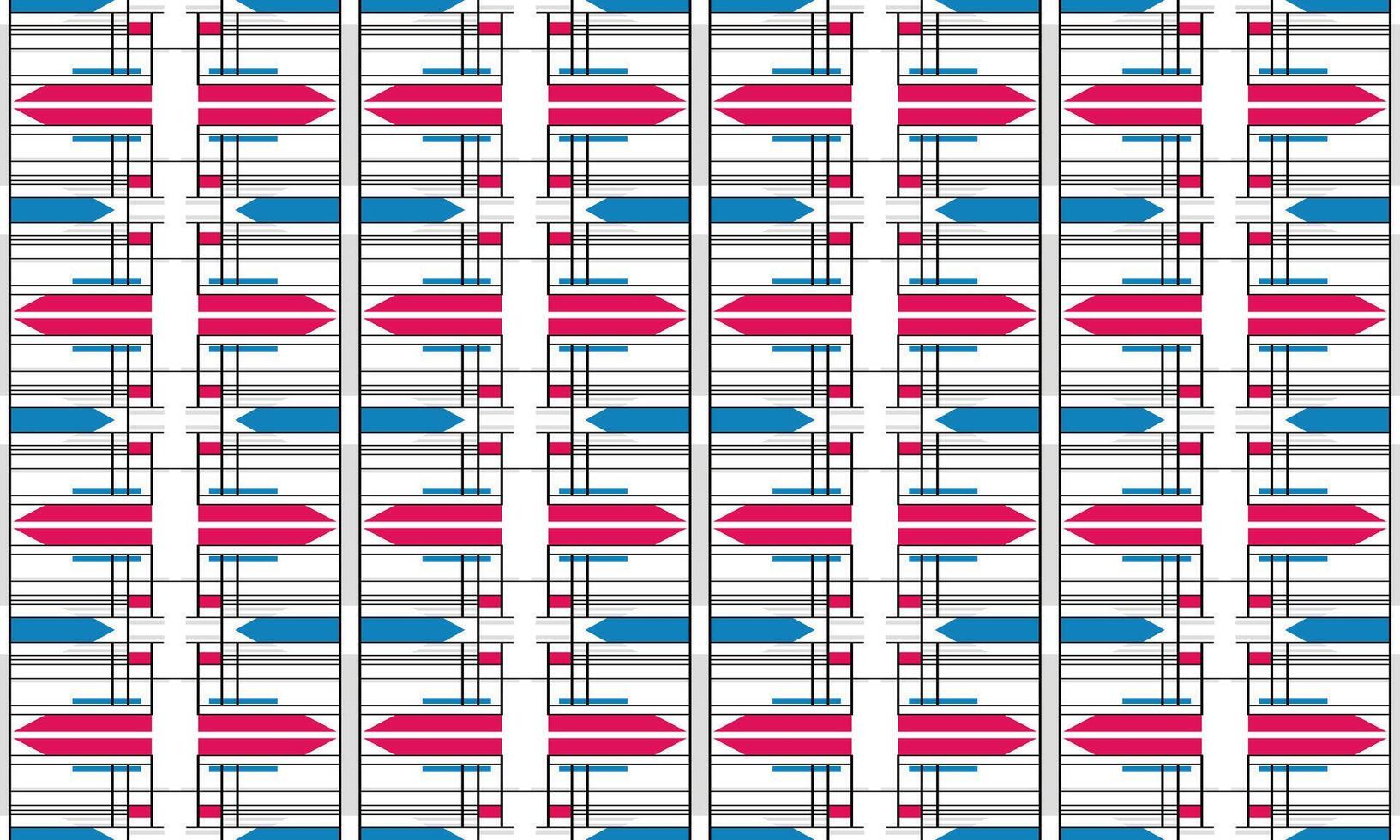 Modern pattern Hipster Geometric Pattern for Trendy Product, Web, and Marketing Use vector