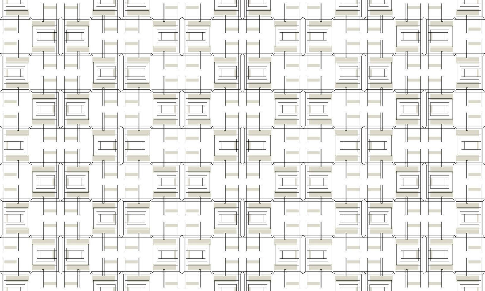 Retro texture Geometric Pattern for Trendy Product, Branding, and Packaging Use vector