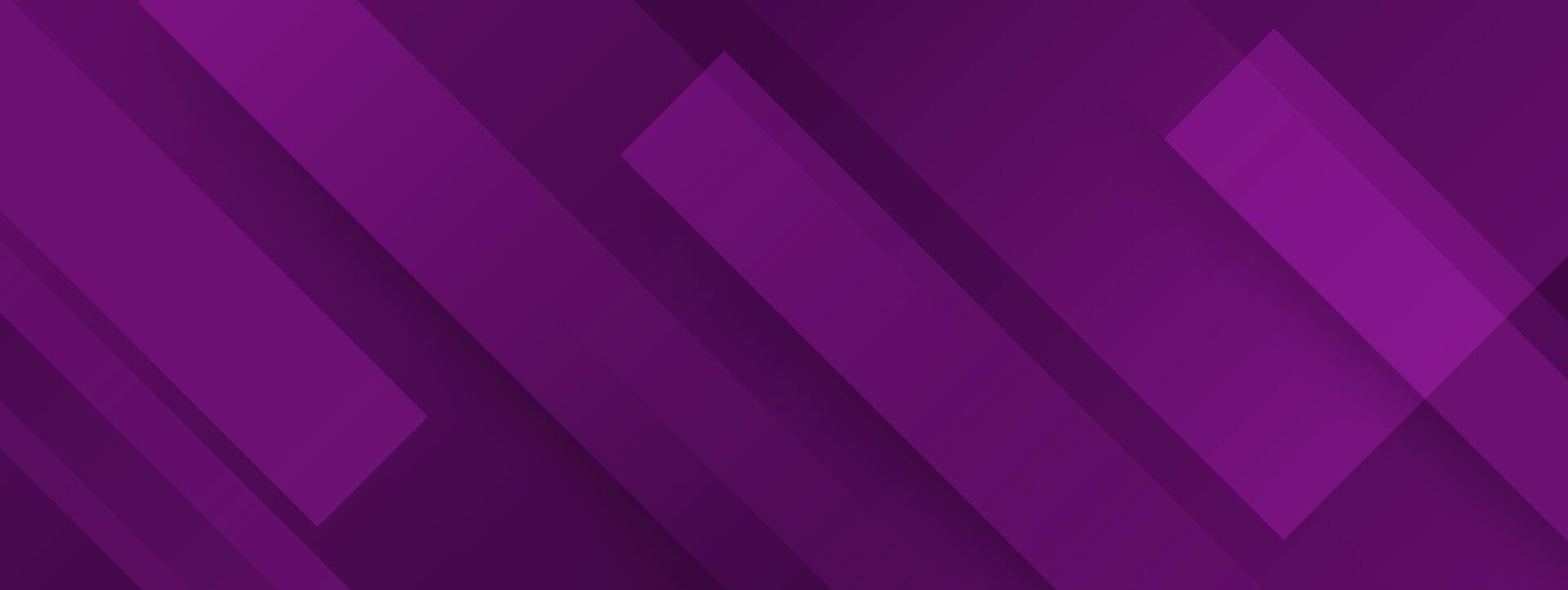 Abstract background with deep purple diagonal shapes and layered geometric elements, creating a bold, modern, and dynamic visual style. vector