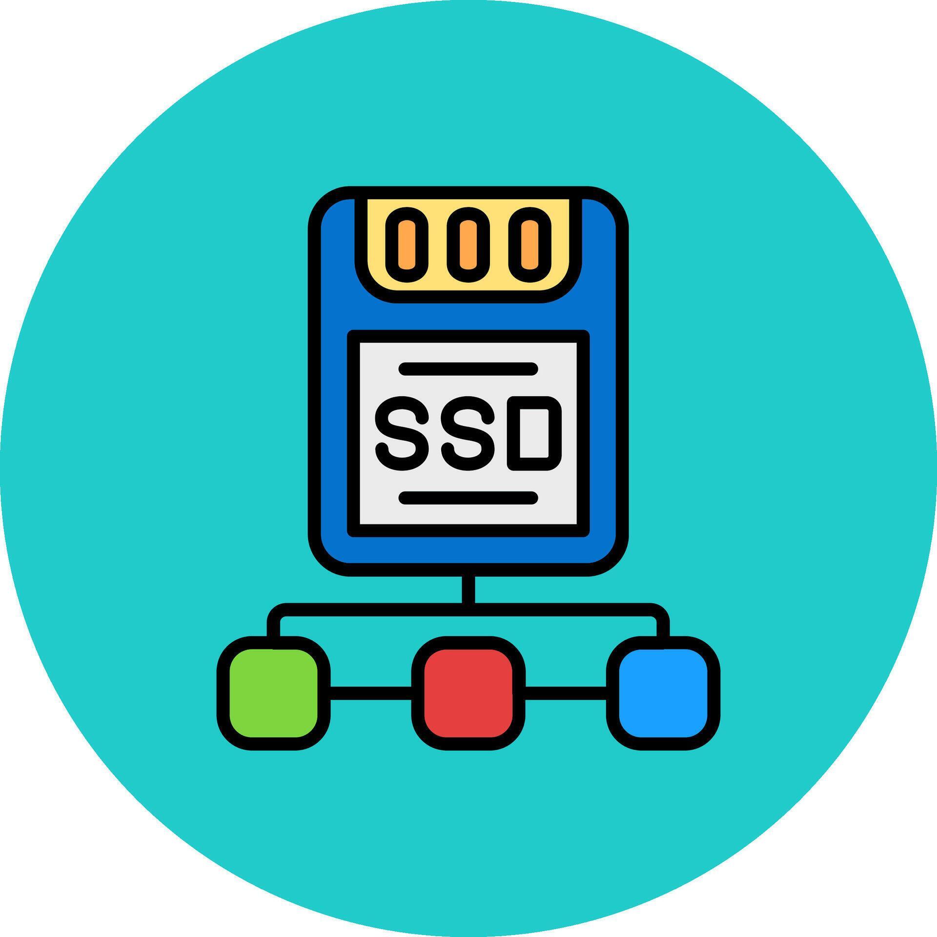 Ssd Disk Sharp Render Texture 74545335 Vector Art at Vecteezy
