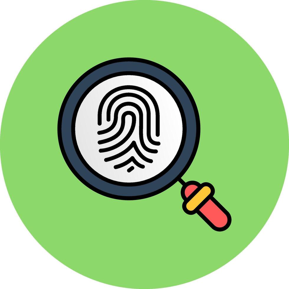 Fingerprint Scanning Gradient Motion Unit vector