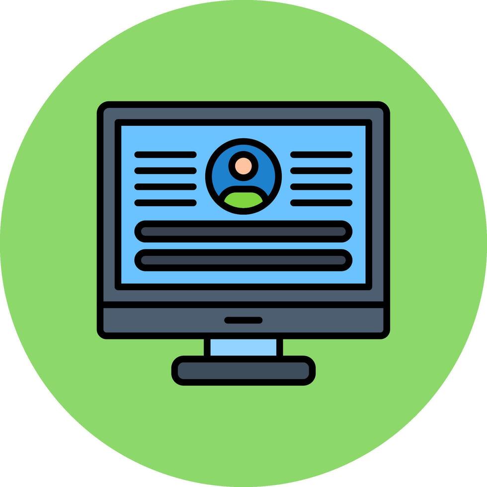 Log In Light Grid Fragment vector