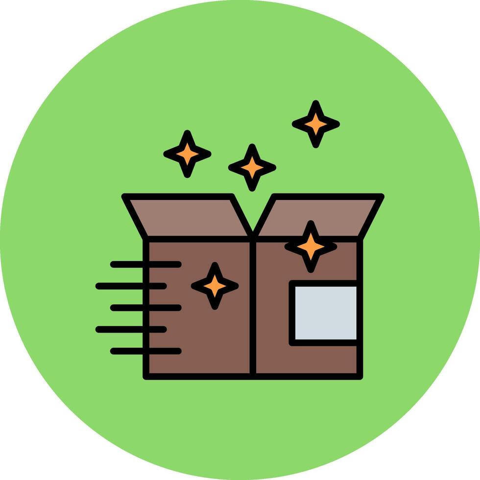 New Product Dynamic Stroke Element vector