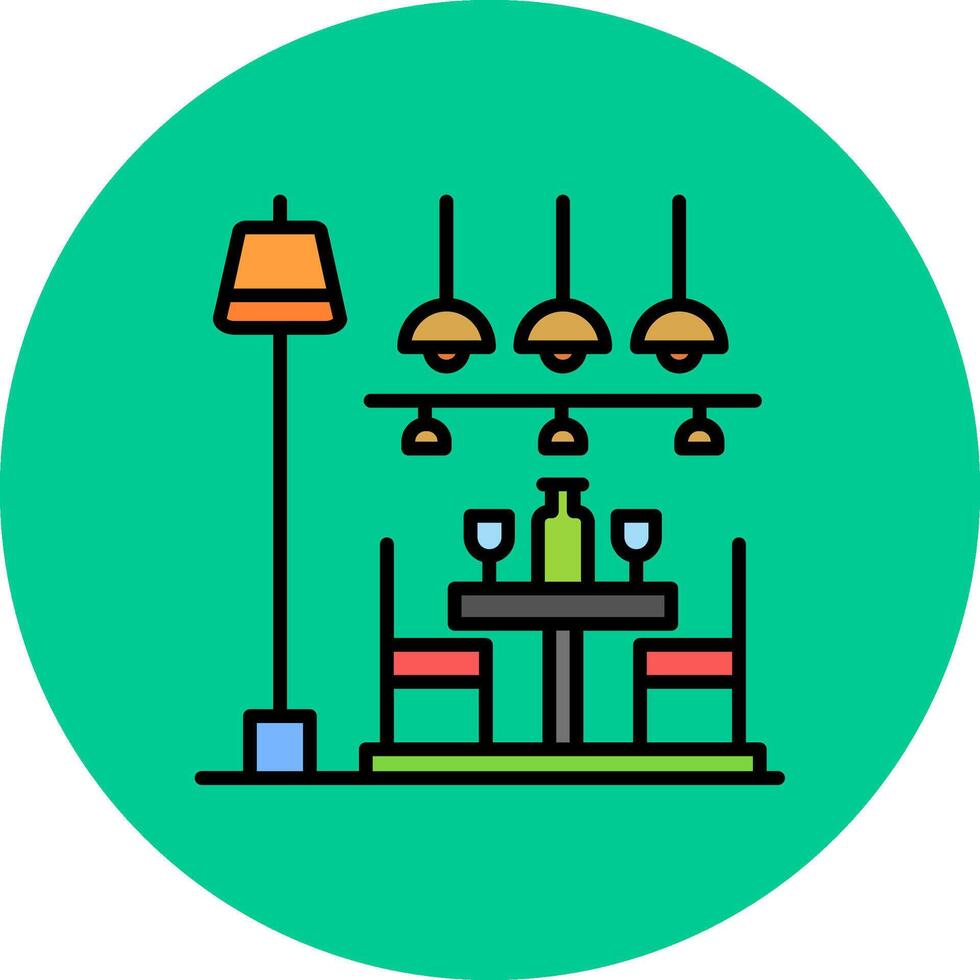 Dining Table Soft Pixel Texture vector