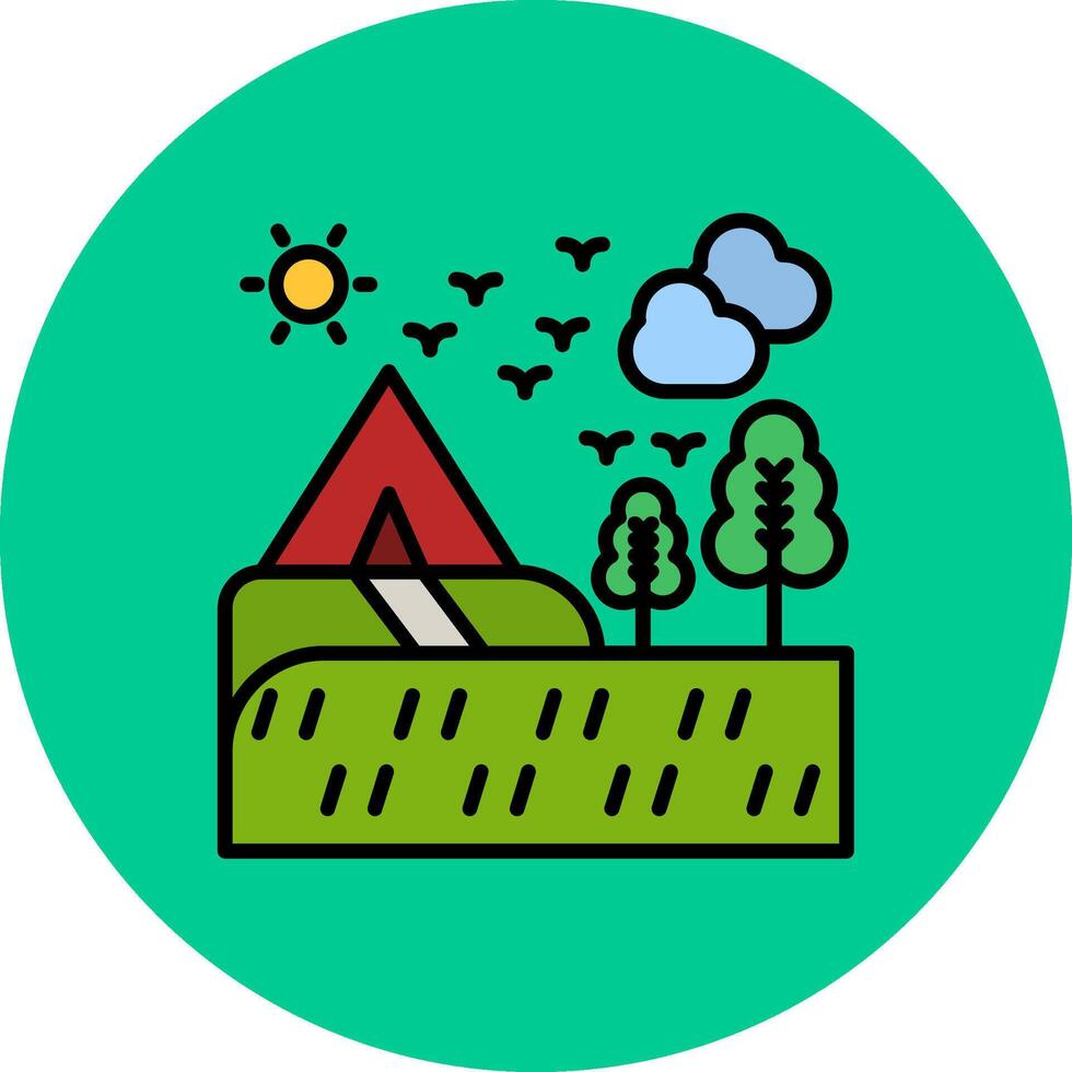 Pathway Smooth Motion Form vector