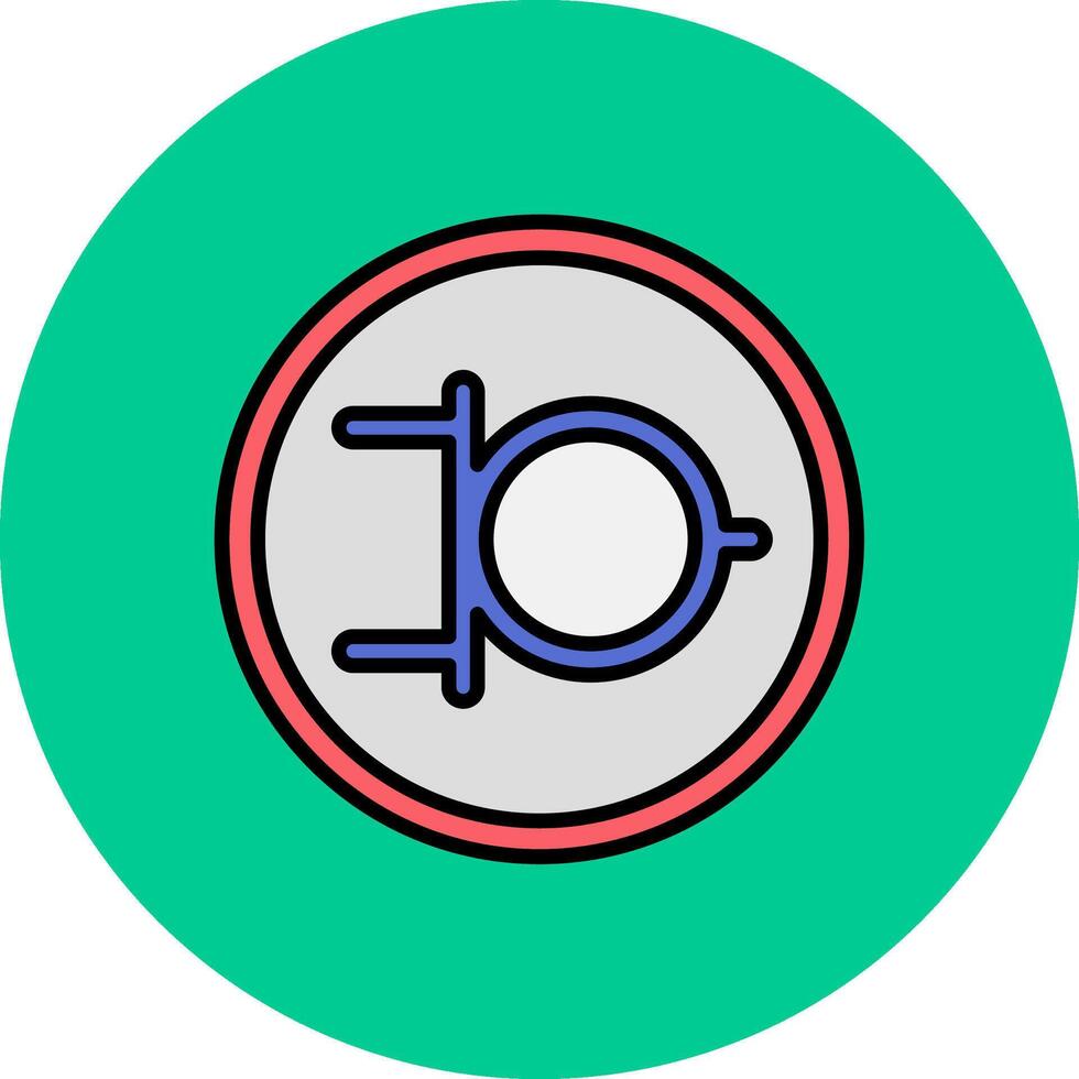 Or Gate Nema System Muted Color Texture vector