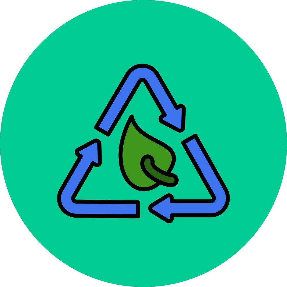 Recycled Crisp Display Token vector
