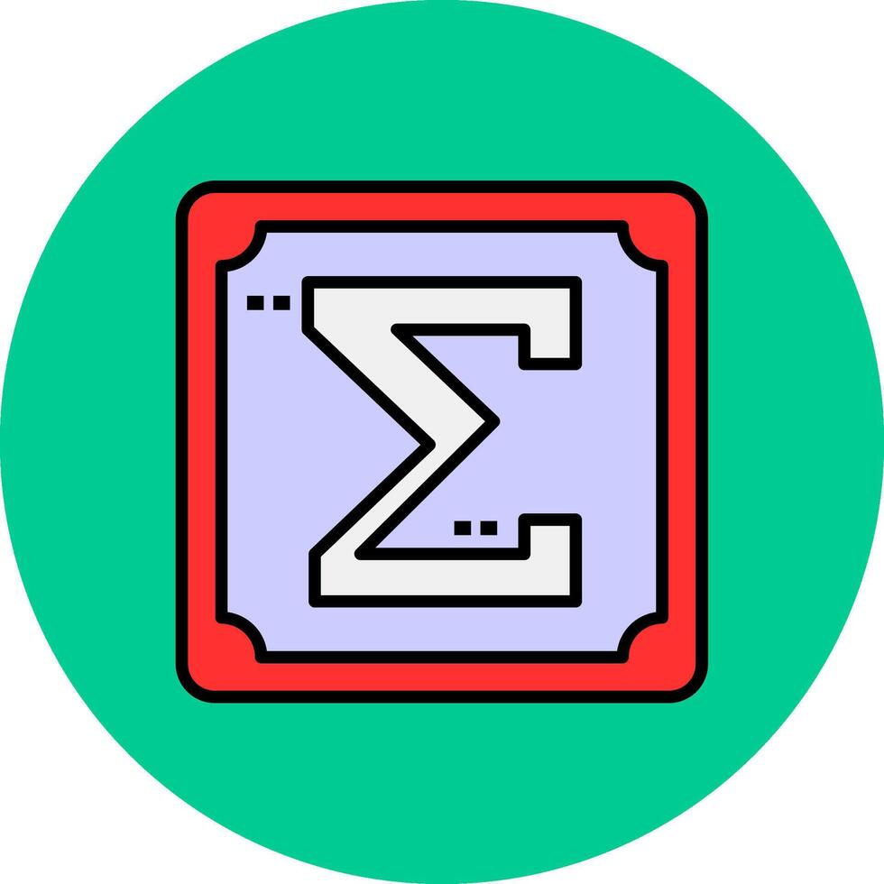 Summation Artistic Grid Feature vector