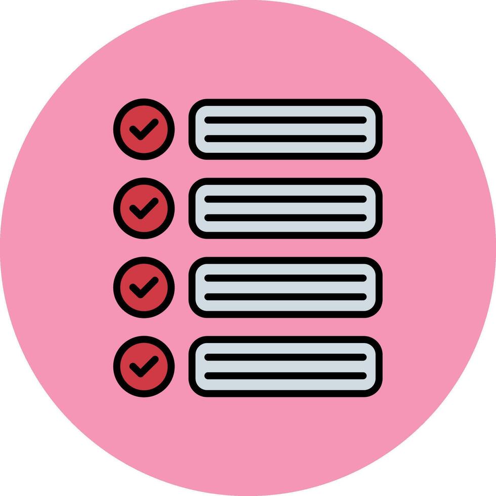 To Do List Abstract Motion Badge vector