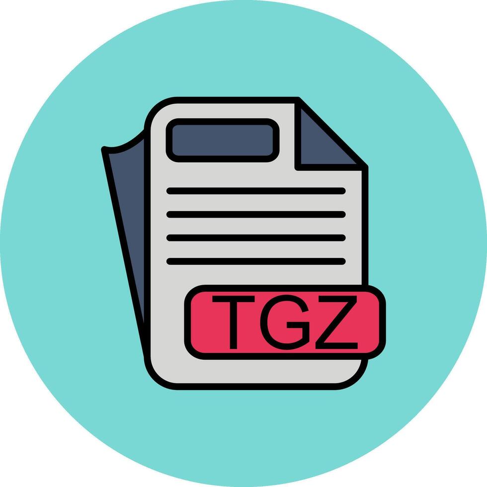 TGZ Dynamic Color Fragment vector