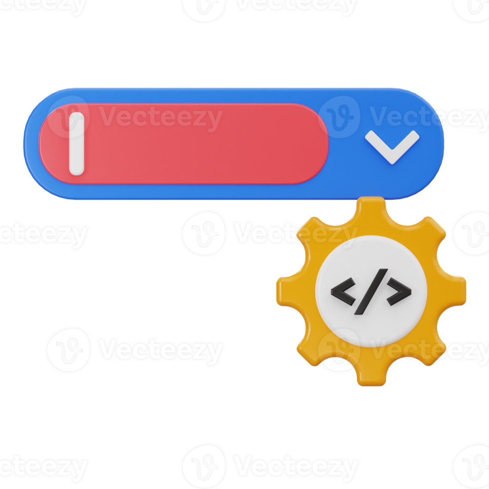 Website Development and Programming Settings Icon png