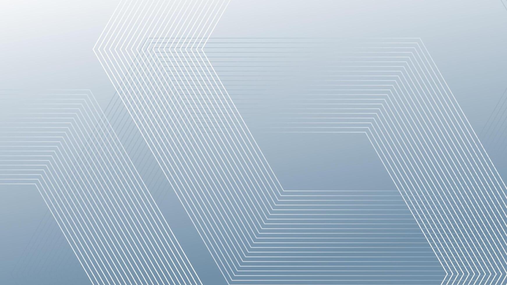 White abstract background with dynamic wavy hexagon texture. suitable for wallpaper simple. eps 10 vector