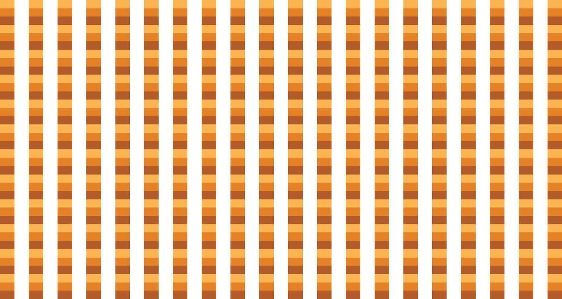 Seamless geometric pattern with slender vertical stripes in warm autumnal hues, creating a clean, precise, and visually appealing background design vector