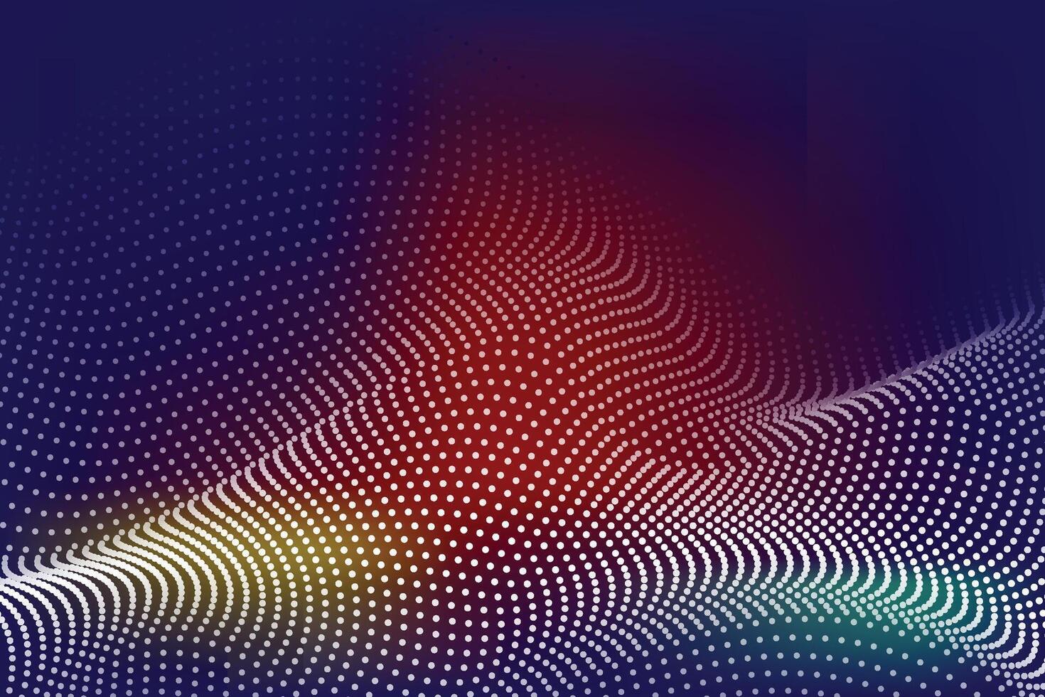 Abstract background with dots and lines vector