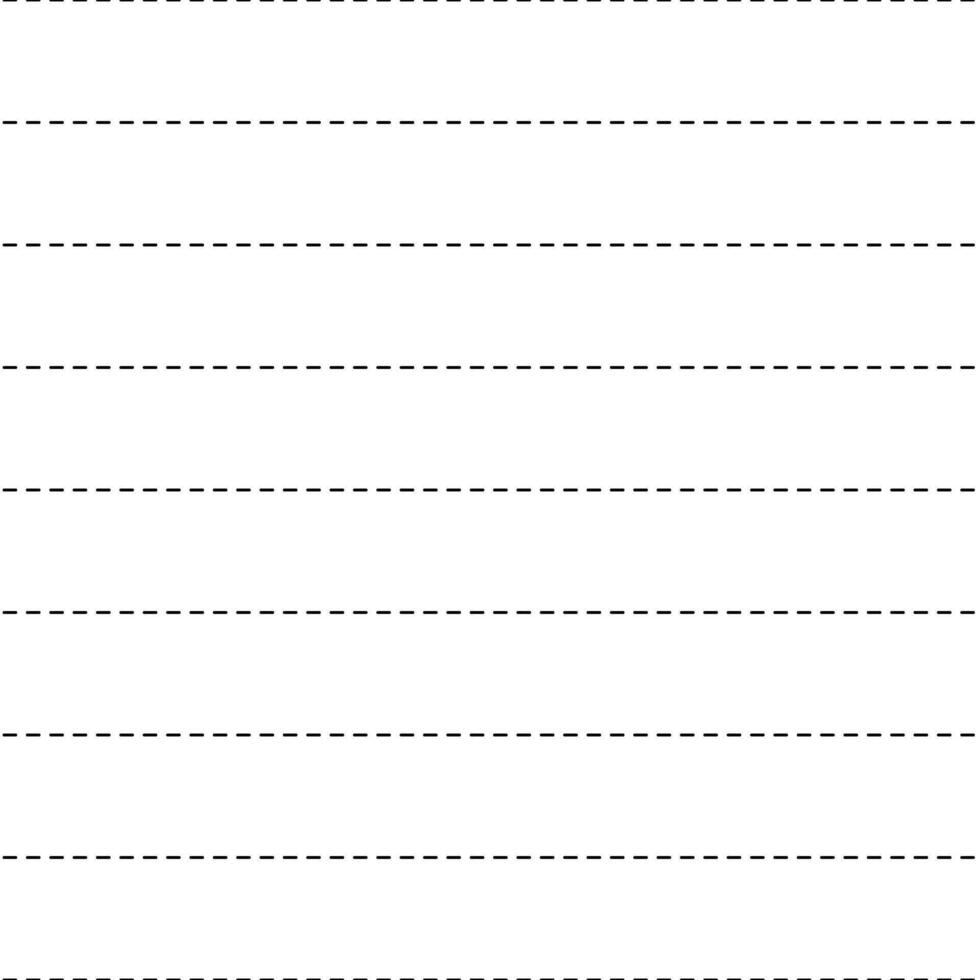 Grid lined paper seamless pattern with neat horizontal stripes, simple notebook. Ideal for school materials, memo templates, notebook, sketchbook, diary, notepad, workbook, stationery vector