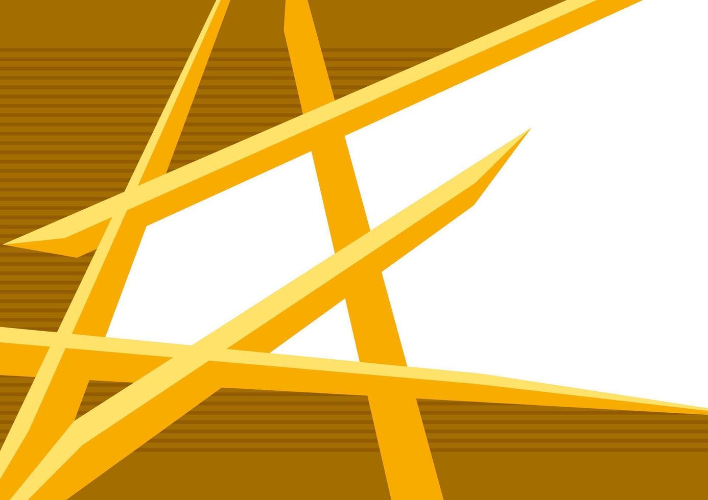 Background with abstract lines star. Geometric texture of chaotic lines in shape of star. vector