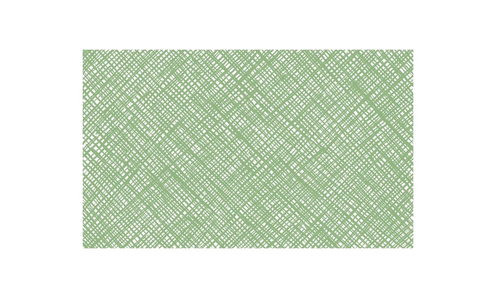 Handdrawn green rectangle with rough crayon texture and scribble sketch box. Organic background as quote space adds graphic interest, ideal for creative design needing bold abstract elements. vector