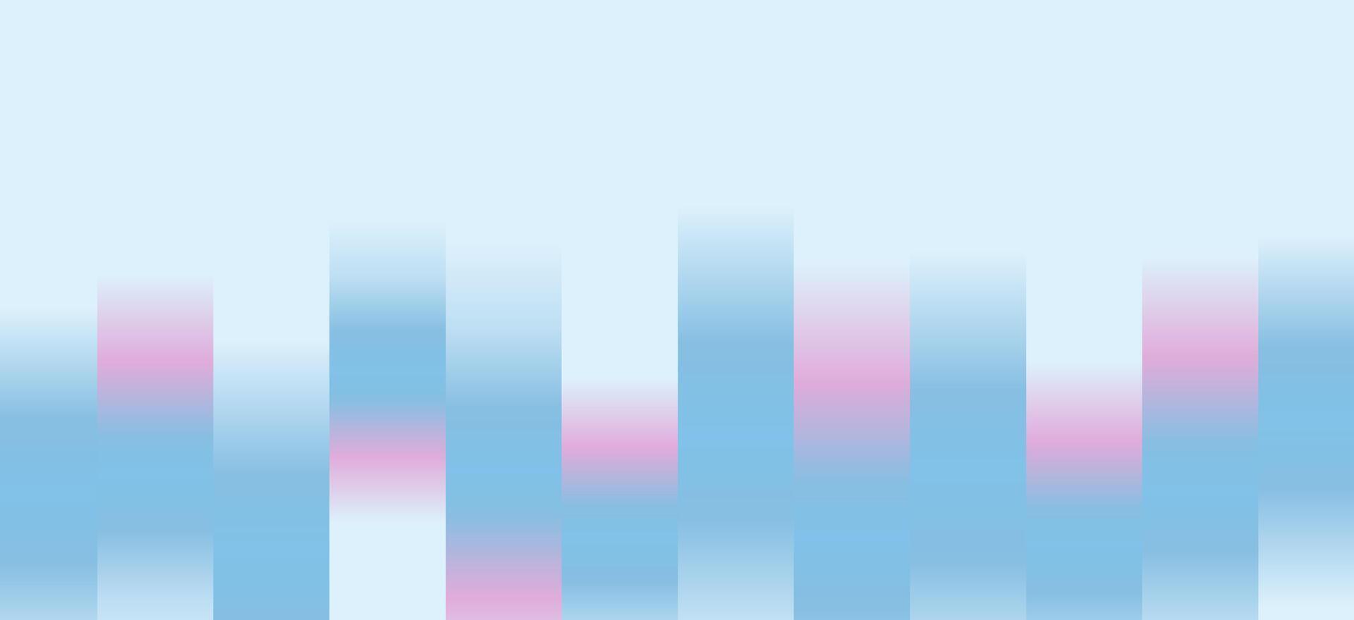 Abstract Modern Background with Blue and Pink Gradient Geometric Rectangles and Translucent Layers vector