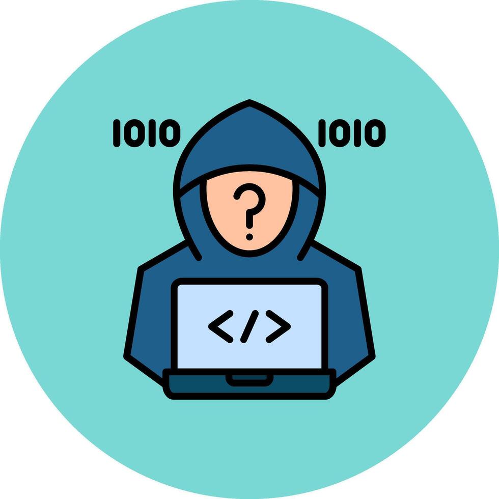 hacker dinámica carrera elemento vector