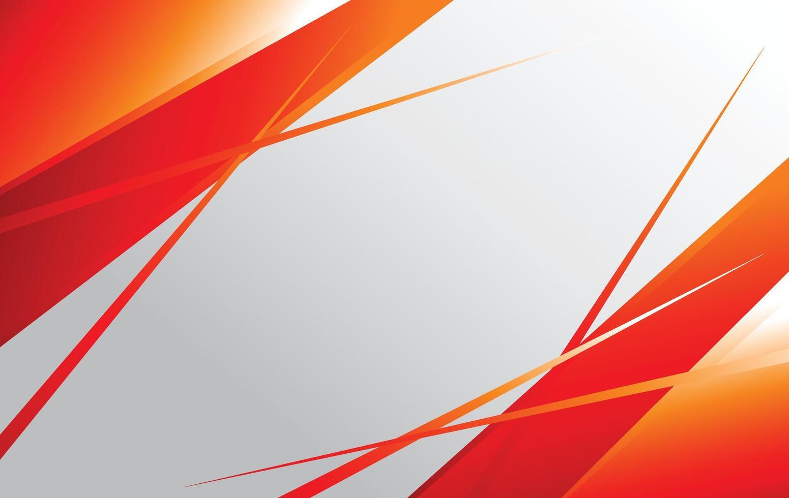 gradient red white modern abstract background design vector