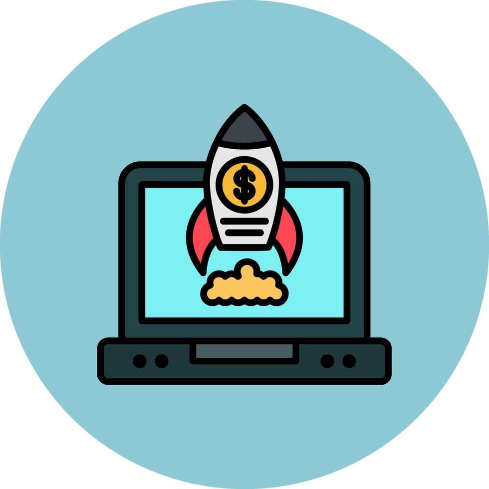 Rocket Polished Pixel Module vector